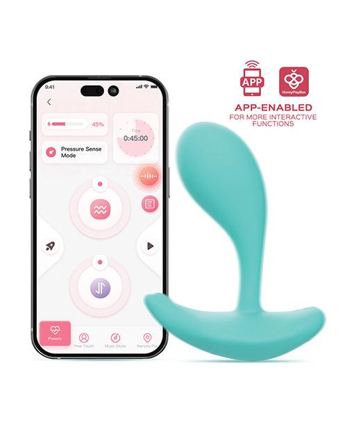 image of product,Oly 2 Pressure Sensing App-enabled Wearable Clit & G Spot Vibrator - SEXYEONE