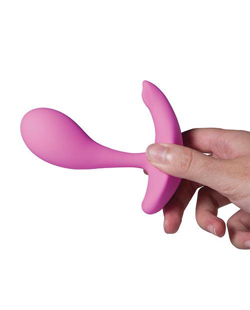 image of product,Oly App-enabled Wearable Clit & G Spot Vibrator - Pale Pink - SEXYEONE
