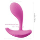 Oly App-enabled Wearable Clit & G Spot Vibrator - Pink - SEXYEONE