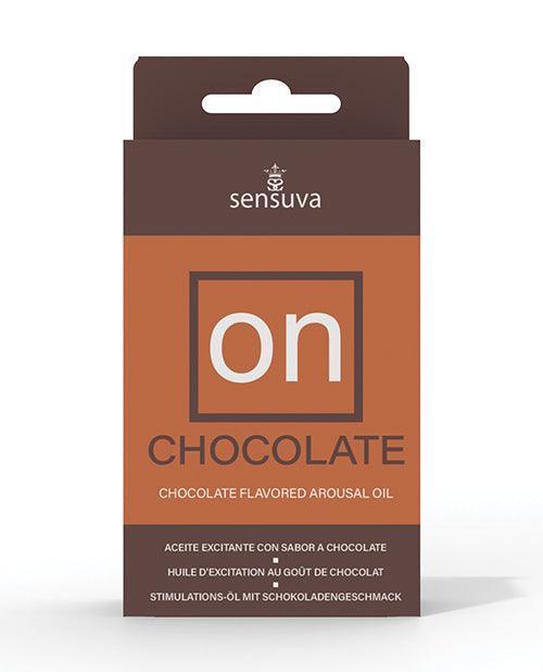 product image, ON Arousal Oil Medium Box - 5 ml Chocolate - SEXYEONE