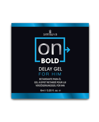 ON Bold Delay Gel - 6 ml Single Use Packet - SEXYEONE