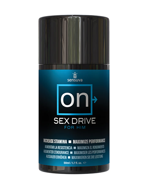 product image, ON for Him Sex Drive Cream - 1.7 oz Bottle - SEXYEONE