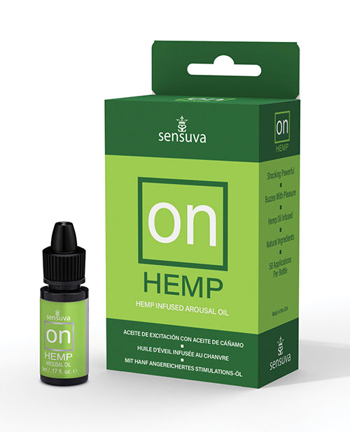 product image, ON Hemp Arousal Oil Medium Box - 5 ml - SEXYEONE