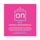 ON Ice Arousal Oil - Single Use Ampoule Packet - SEXYEONE