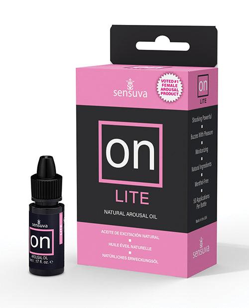 product image, ON Lite Arousal Oil Medium Box - 5 ml - SEXYEONE