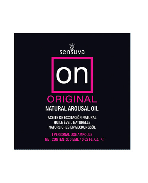 product image, ON Original Arousal Oil Ampoule Packet - SEXYEONE