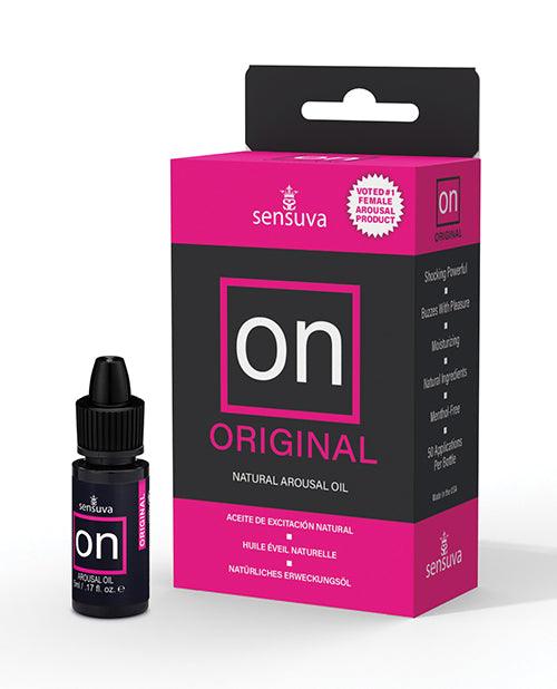 product image, ON Original Arousal Oil Medium Box - 5 ml - SEXYEONE