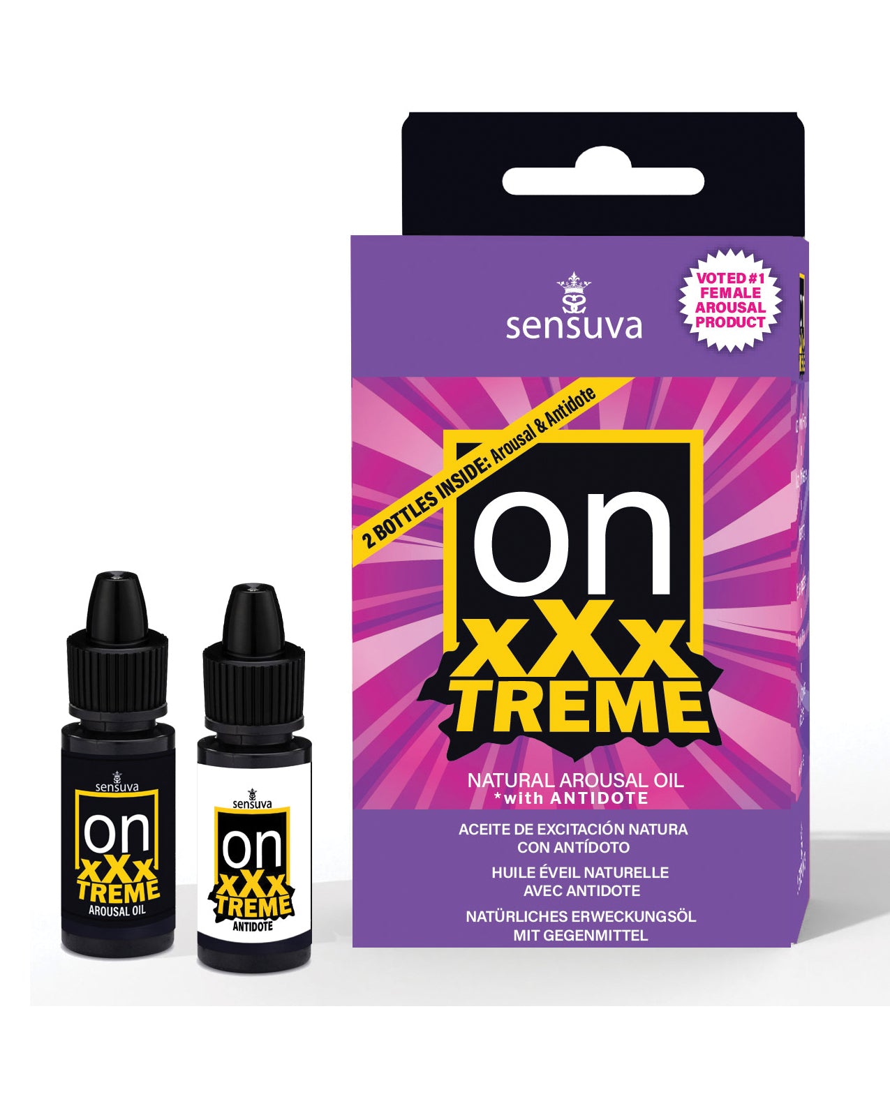 product image, ON XXXtreme Arousal Oil Medium Box - 5 ml - SEXYEONE