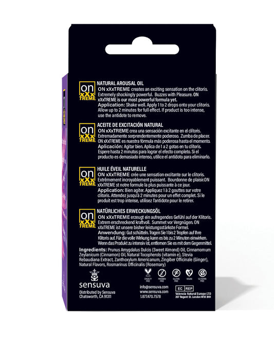 product image,ON XXXtreme Arousal Oil Medium Box - 5 ml - SEXYEONE