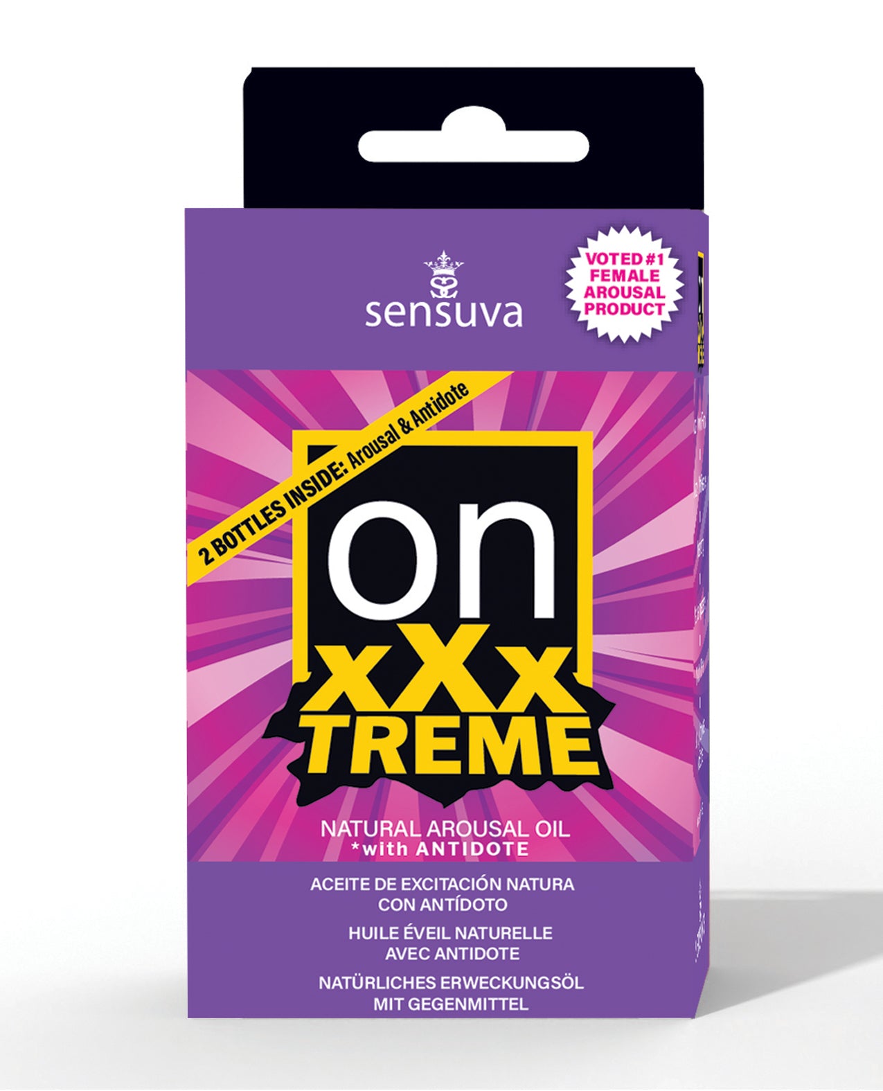 image of product,ON XXXtreme Arousal Oil Medium Box - 5 ml - SEXYEONE