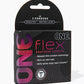 One Flex Ultra-Thin Condoms - Pack of 3 - SEXYEONE