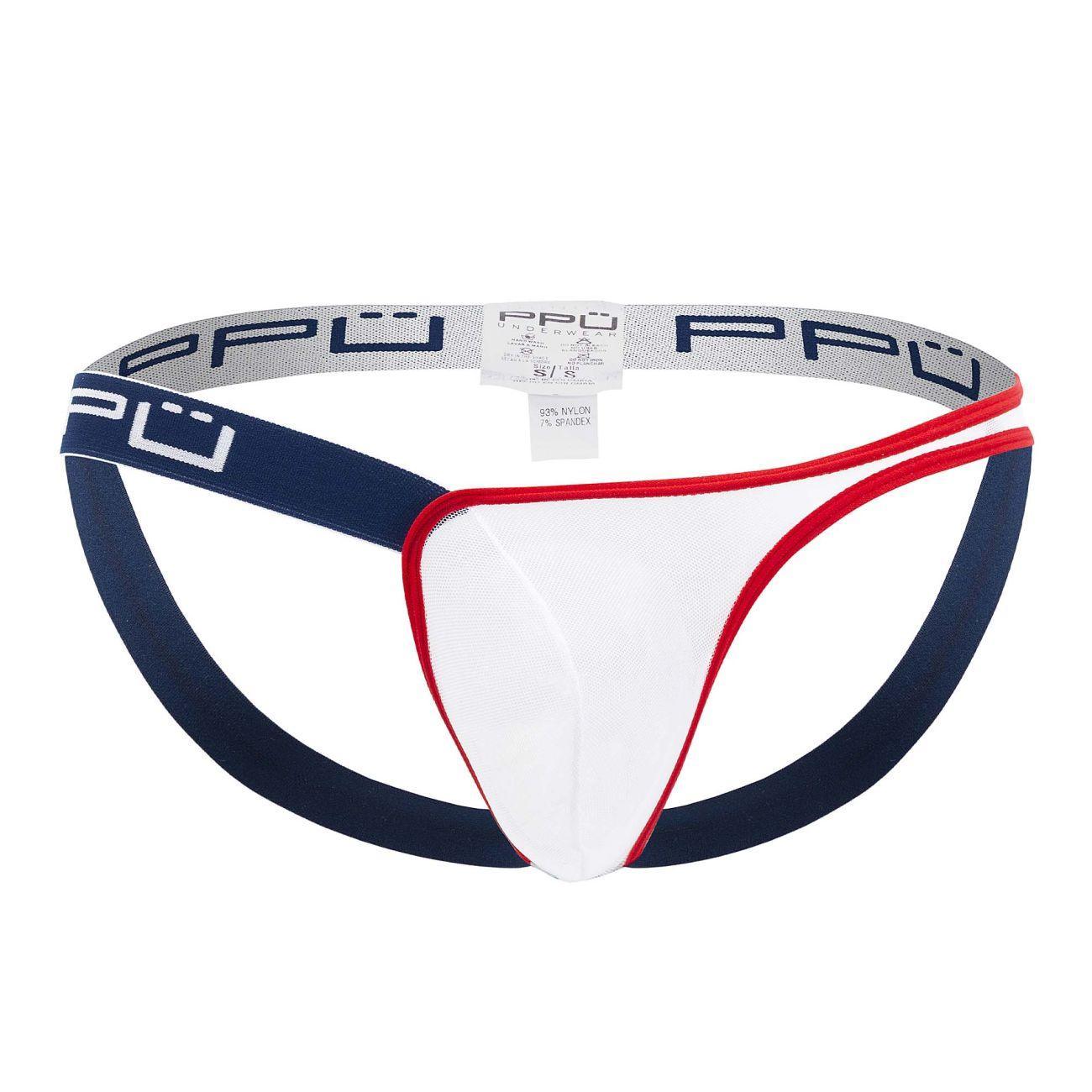 image of product,One Side Mesh Jockstrap - SEXYEONE