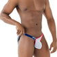 One Side Mesh Jockstrap - SEXYEONE