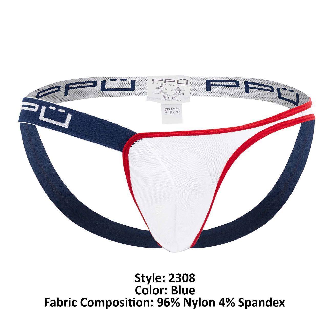 image of product,One Side Mesh Jockstrap - SEXYEONE