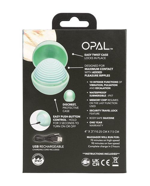 image of product,Opal Ripple Massager - SEXYEONE