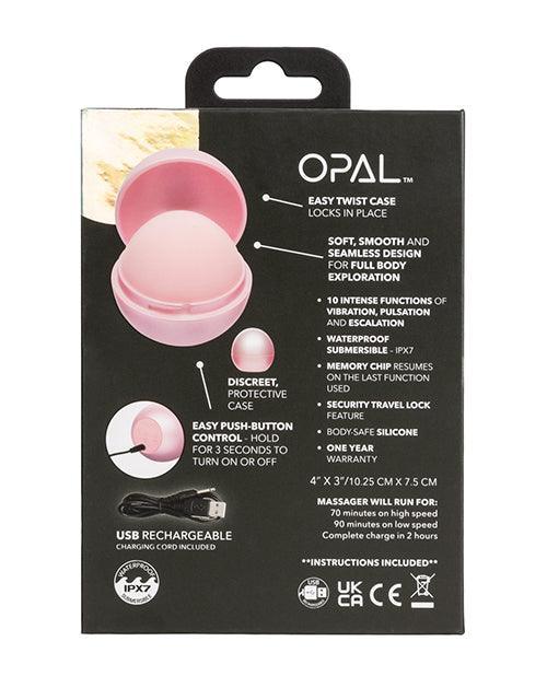 image of product,Opal Smooth Massager - SEXYEONE