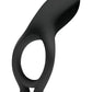 Optimale Rechargeable Vibrating C Ring - Black - SEXYEONE