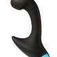 OptiMale Vibrating P Massager w/Wireless Remote - Black - SEXYEONE