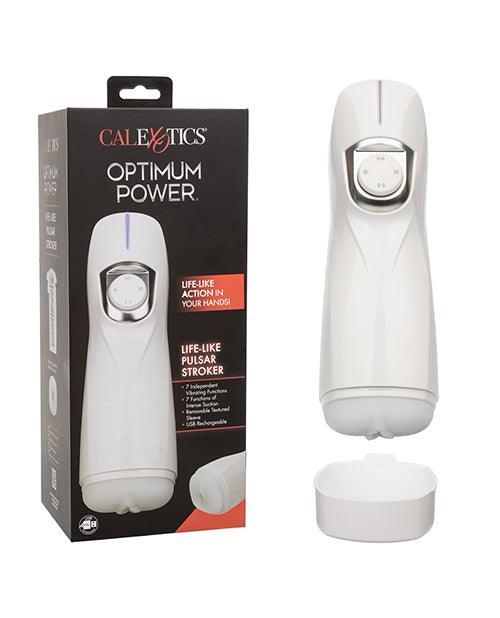 product image, Optimum Power Lifelike Pulsar Stroker Masturbator - SEXYEONE