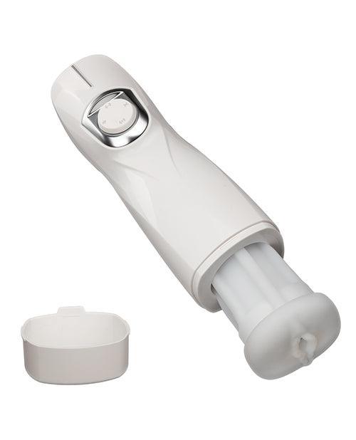 image of product,Optimum Power Lifelike Pulsar Stroker Masturbator - SEXYEONE