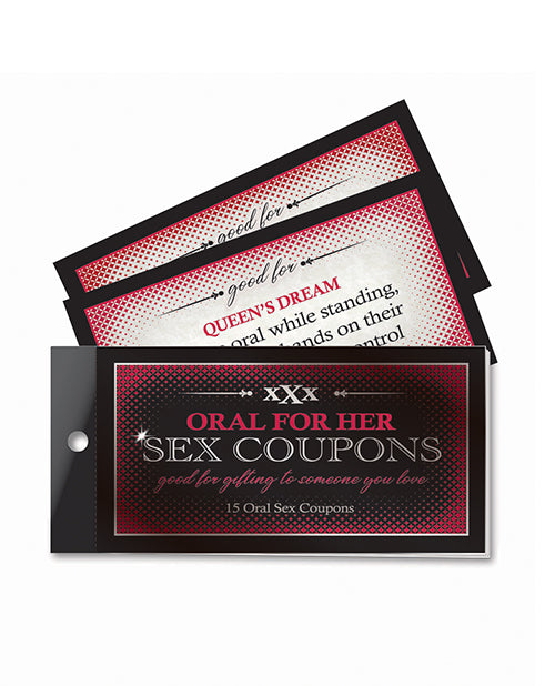 product image, Oral Adventures for Her Sex Coupons - SEXYEONE