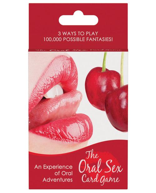 Oral Sex Card Game - SEXYEONE