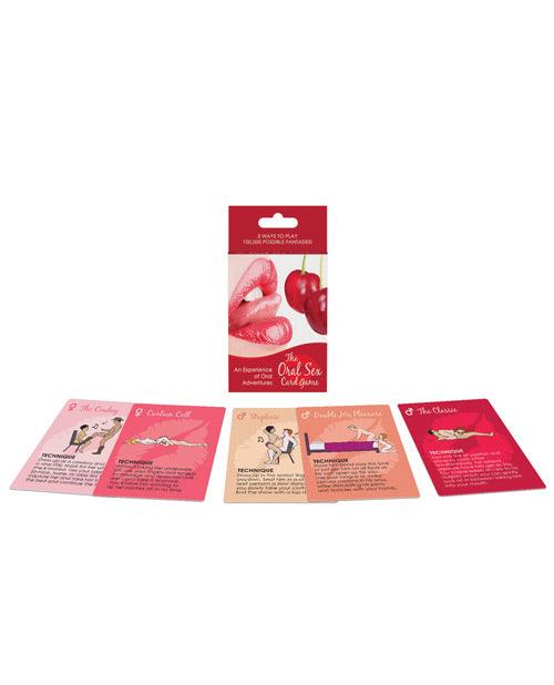 image of product,Oral Sex Card Game - SEXYEONE