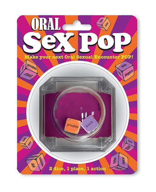 product image, Oral Sex Pop Dice Couples Game - SEXYEONE