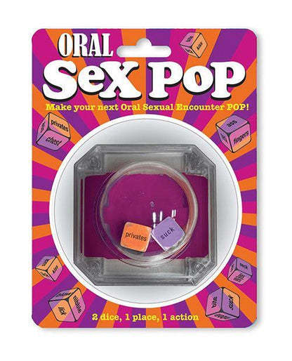 Oral Sex Pop Dice Couples Game - SEXYEONE