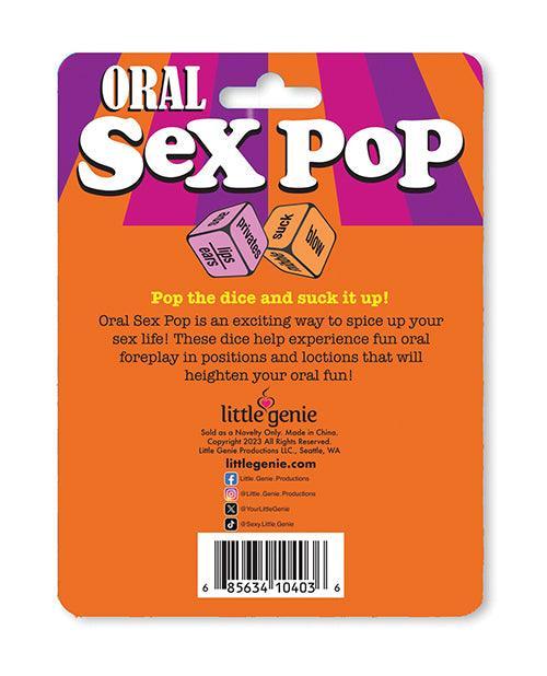 image of product,Oral Sex Pop Dice Couples Game - SEXYEONE