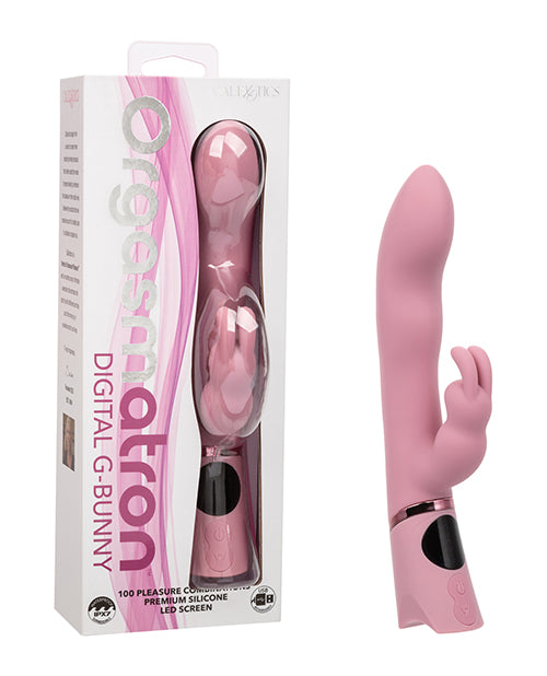 product image, Orgasmatron Digital G-Bunny Vibrator - Pink - SEXYEONE