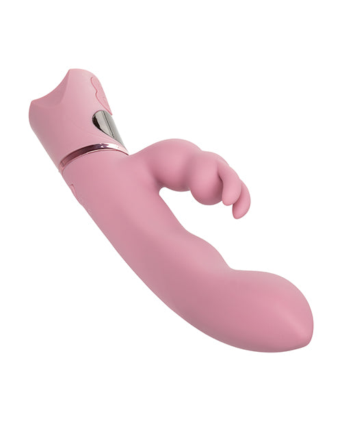 image of product,Orgasmatron Digital G-Bunny Vibrator - Pink - SEXYEONE