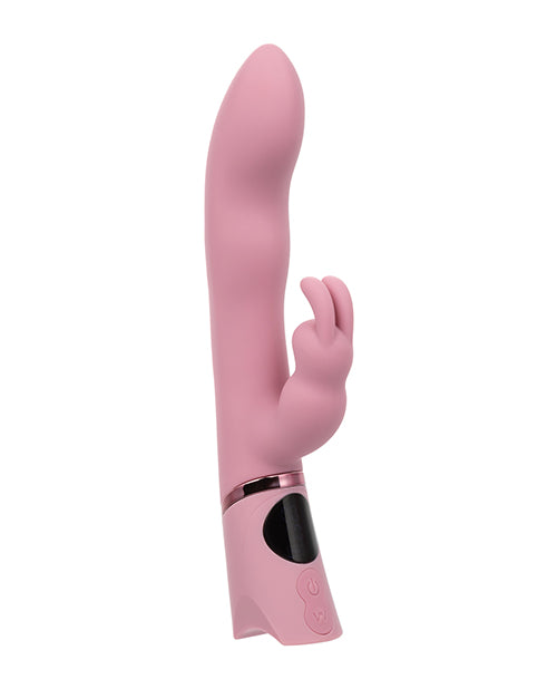 image of product,Orgasmatron Digital G-Bunny Vibrator - Pink - SEXYEONE