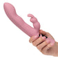 Orgasmatron Digital G-Bunny Vibrator - Pink - SEXYEONE