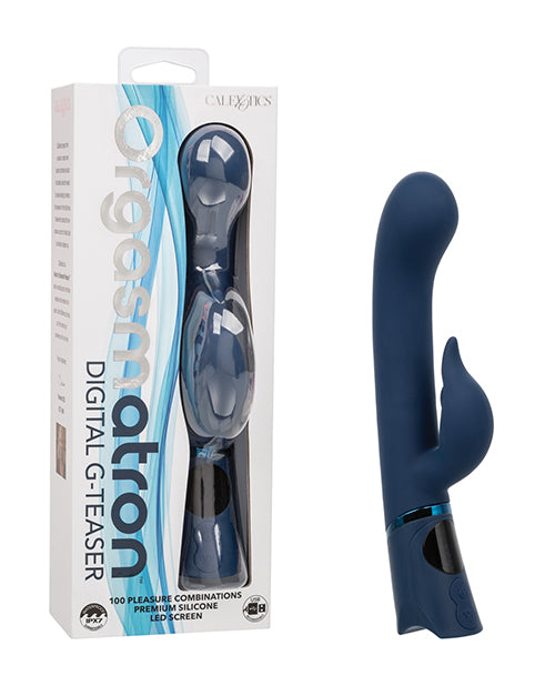 product image, Orgasmatron Digital G-Teaser Vibrator - Blue - SEXYEONE