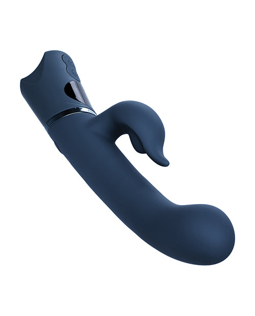 image of product,Orgasmatron Digital G-Teaser Vibrator - Blue - SEXYEONE