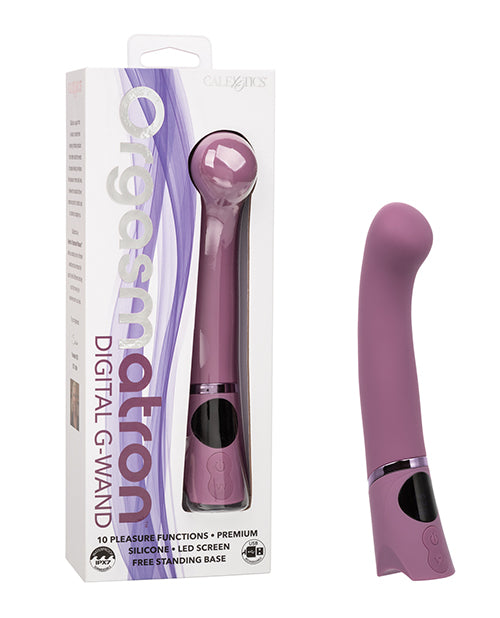 product image, Orgasmatron Digital G-Wand Vibrator - Purple - SEXYEONE