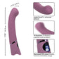 Orgasmatron Digital G-Wand Vibrator - Purple - SEXYEONE