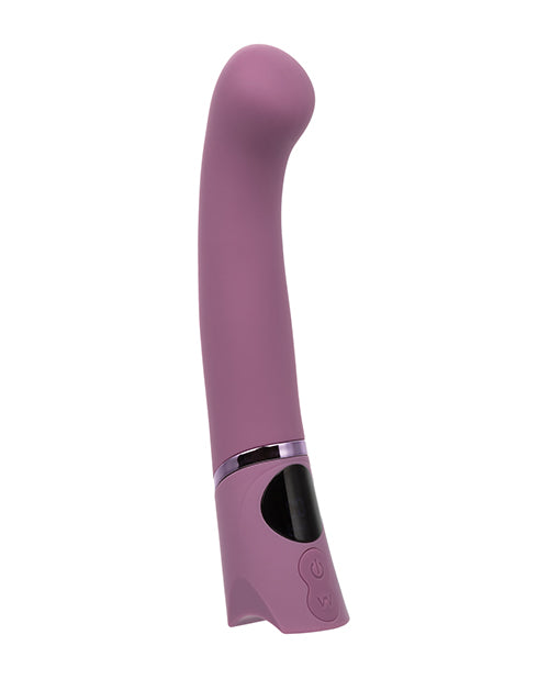 image of product,Orgasmatron Digital G-Wand Vibrator - Purple - SEXYEONE