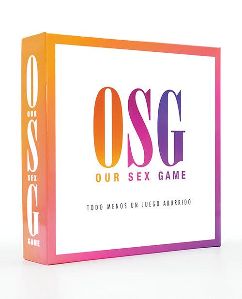 image of product,Our Sex Game - Spanish Version - SEXYEONE