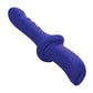 Overdrive Ridged Shaft Remote Control Sex Machine - Blue - SEXYEONE