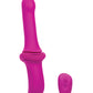 Overdrive Smooth Thruster Remote Control Sex Machine - Fuchsia/Black - SEXYEONE