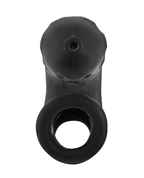 image of product,Oxballs Airlock Air-lite Vented Chastity - Ice - SEXYEONE