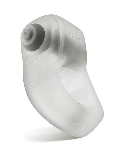 image of product,Oxballs Glowdick Cockring W/led - Ice - SEXYEONE