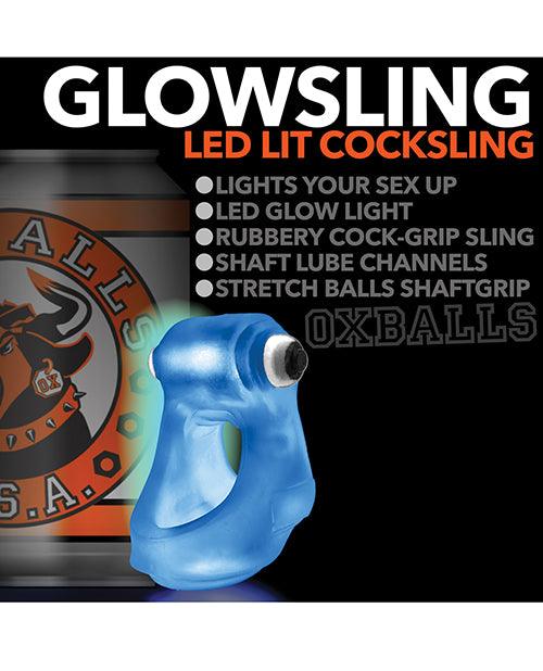 image of product,Oxballs Glowsling Cock Sling - SEXYEONE