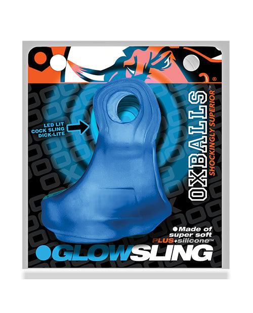 image of product,Oxballs Glowsling Cock Sling - SEXYEONE