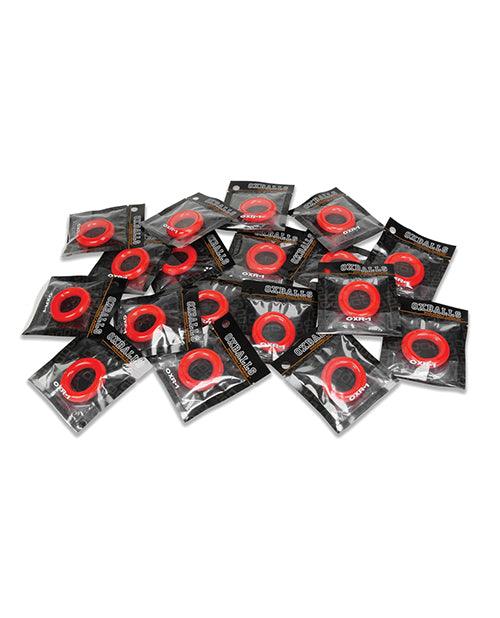 product image, Oxballs OXR-1 Cockring - Red - SEXYEONE