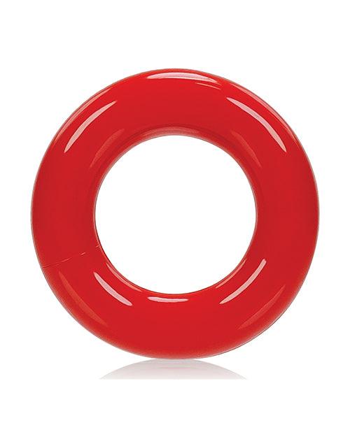 image of product,Oxballs OXR-1 Cockring - Red - SEXYEONE