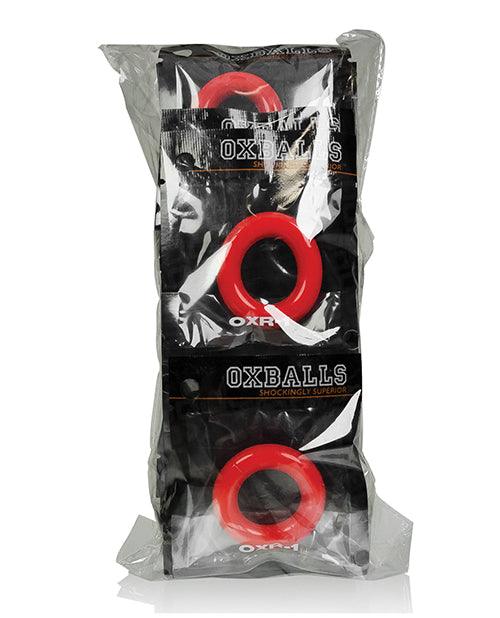 image of product,Oxballs OXR-1 Cockring - Red - SEXYEONE