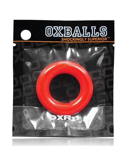 image of product,Oxballs OXR-1 Cockring - Red - SEXYEONE